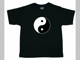 Jin Jang - Yin Yang  detské tričko 100%bavlna Fruit of The Loom